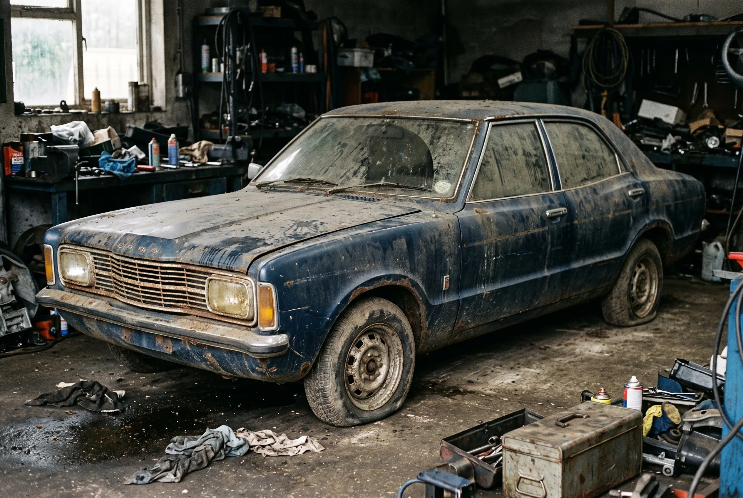 Before — project by AutoCare Garage & Service Centre